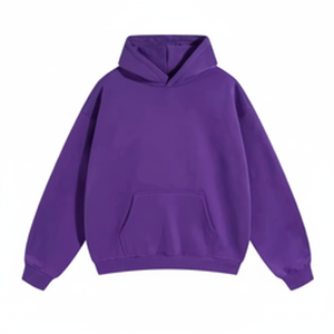 Ropa de hombre personalizada sudaderas con capucha pulóver ropa de calle de calidad superior 100% algodón peso pesado Puff impresión Sudadera con capucha hombres - Product Image 1