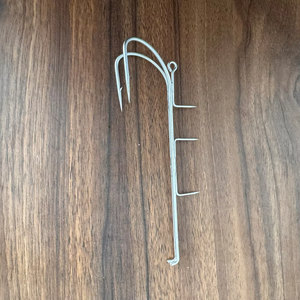 Anzuelos de <span class=keywords><strong>Pesca</strong></span> Taiyo Auténticos de Alta Calidad TGD, Anzuelos Dobles <span class=keywords><strong>Tenya</strong></span> - Product Image 6