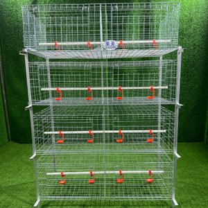 H Type 3/4 Tiers 60/80 oiseaux Capacité Système d'abreuvement et d'alimentation Batterie galvanisée à chaud <span class=keywords><strong>Chair</strong></span> Poulet Poulet <span class=keywords><strong>de</strong></span> <span class=keywords><strong>chair</strong></span> Cage pour poulet <span class=keywords><strong>de</strong></span> <span class=keywords><strong>chair</strong></span> - Product Image 1