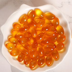 OEM Keten Tohumu Yağı Linolenik Asit Yumuşak Kapsüller Kozmetik Sınıfı 1000mg/60kapsül/şişe Keten Tohumu Yağı Kapsülleri - Product Image 6