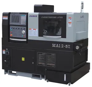 JIANKE MA125 5 axis double spindle Swiss cnc lathe with automatic bar feeder cnc lathe manufacturing in China