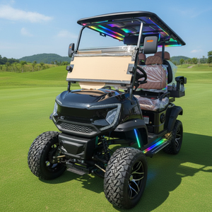 Voiturette <span class=keywords><strong>de</strong></span> golf électrique 4 places avancée avec une longue autonomie et des sièges confortables pour usage commercial et <span class=keywords><strong>de</strong></span> loisirs - Product Image 1