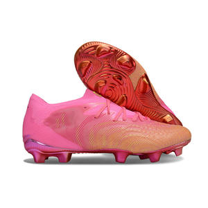 Nouvelles chaussures <span class=keywords><strong>de</strong></span> football professionnelles unisexes <span class=keywords><strong>Neymar</strong></span> 8ème génération FG Stud Training, antidérapantes, avec tige en PU et semelle extérieure en caoutchouc, pour l'été. - Product Image 2
