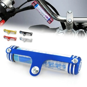 Lavitin <span class=keywords><strong>Porte</strong></span>-étiquette universel étanche pour moto, pour autocollant de taxe et étiquette d'inspection annuelle, sécurisé - Product Image 1
