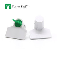 Sceau de compteur en plastique haute sécurité, inviolable, à verrouillage par torsion, numéroté, pour compteurs d'eau, de gaz et d'électricité, OEM