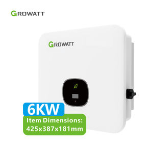 Nuevo Inversor Solar Growatt SPF 6000 Plus de 48v con Onda Sinusoidal Pura, Fuera de la Red, 6kw, SPF6000ES PLUS (WIFI-F) - Product Image 2