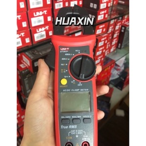 Pinza Amperimétrica Digital UNI-T UT204, Medidor de Temperatura, Corriente CA/CC, Voltaje, Resistencia, Multímetro - Product Image 1