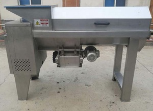 Máy Nghiền Nho Rượu Vang 304 Bằng Thép Không Gỉ Máy Khử Mùi Nho - Product Image 5