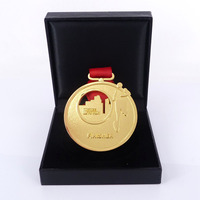Médailles sportives en métal personnalisées Triathlons Ironman Cycling Mountain Race Swim Track Field-Plaques d'or Réalisations athlétiques UV