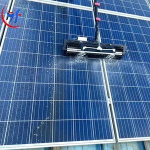 热卖7.5米旋转太阳能电池板清洁刷滚筒清洁刷太阳能系统清洁