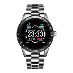 <span class=keywords><strong>Reloj</strong></span> <span class=keywords><strong>Inteligente</strong></span> <span class=keywords><strong>Lige</strong></span> BW0122 de Lujo con Monitor de Ritmo Cardíaco, Recordatorios, Resistente al Agua IP67, Nuevo <span class=keywords><strong>Reloj</strong></span> <span class=keywords><strong>Inteligente</strong></span> para Hombre, Venta Caliente con Envío Directo - Product Image 6