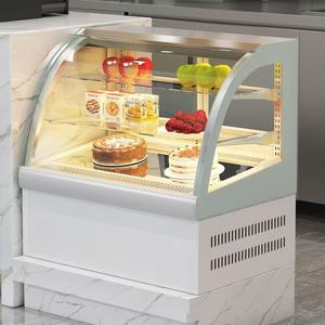<span class=keywords><strong>Vitrine</strong></span> Réfrigérée Commerciale pour Gâteaux, pour Supermarchés, avec Porte Coulissante Arrière Ventilée à Refroidissement par Air - Product Image 6