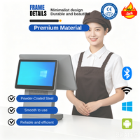 Terminal de point de vente intelligent 15,6 pouces, systèmes de caisse enregistreuse tout-en-un, écran tactile, machine de paiement, caisse enregistreuse pour pharmacie