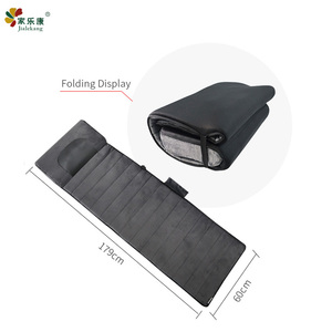 CE,RoHs, elektrikli masaj yatak pedi yatak ile rulo <span class=keywords><strong>shiatsu</strong></span> boyun ve tam vücut dinlenmek için geri masaj - Product Image 5
