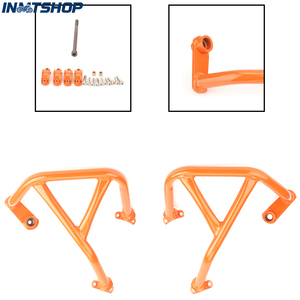 Couleurs personnalisées - Design élégant pour le <span class=keywords><strong>KTM</strong></span> <span class=keywords><strong>690</strong></span> Duke 2013, 2014, 2015, <span class=keywords><strong>2016</strong></span>, 2017 et 2018, garde-moteur de cadre et barres anti-chute - Product Image 4