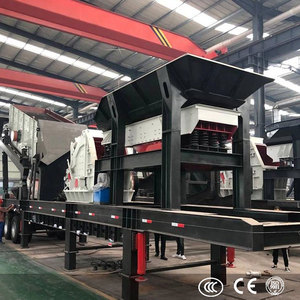 Planta trituradora de impacto móvil de 150 toneladas del fabricante para construcción de carreteras, con componentes de motor PLC automático, a la venta. - Product Image 6