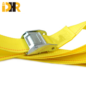 2 "X 12 'X 2500 фунтов кулачковая Пряжка логистический ремешок с крюком для электронной дорожки - Product Image 3