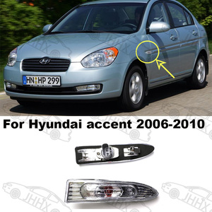 Luz de Señal de Giro Lateral del Guardabarros para Hyundai <span class=keywords><strong>Accent</strong></span> 2006 <span class=keywords><strong>2007</strong></span> 2008 2009 2010 2011 - Product Image 1