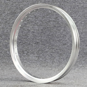 Pièces de moto Dirt Bike personnalisées Jantes <span class=keywords><strong>WM</strong></span> 1.40X17 Jantes en alliage d'aluminium Jantes blanches de 17 pouces - Product Image 2