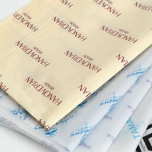 Kunden spezifischer Farbdruck Durchscheinende Kleidung Futter Feuchtigkeit beständiges dünnes Sydney-Papier Geschenk papier - Product Image 3