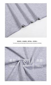 Design Factory Staff Uniform Camp Event Promotional Logo Printed Adult 180g White 100 Cotton Unisex Custom Men's T-Shirts - Product Image 6