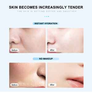 ฉลากส่วนตัวมังสวิรัติกันน้ํายาวนานชิมเมอร์เคลือบไม่โอนแต่งหน้าเสร็จสิ้นการตั้งค่าสเปรย์ด้วย SPF 50 - Product Image 3