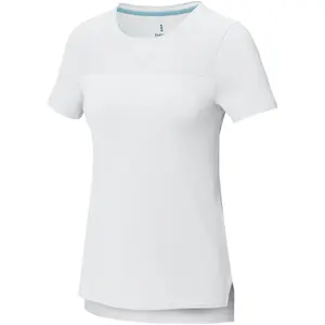 T-shirt da donna in borace riciclato - Merchandising sostenibile - Product Image 1