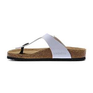 Sandales <span class=keywords><strong>Birkenstock</strong></span> Gizeh pour femmes, <span class=keywords><strong>chaussures</strong></span> d'été, <span class=keywords><strong>tongs</strong></span> de plage, semelle en liège, pantoufles de bureau, cuir huilé, achat en gros - Product Image 3