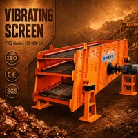 Le tout nouveau tamis vibrant linéaire YK est un équipement de criblage d'agrégats de pierre adapté au granit et au basalte.