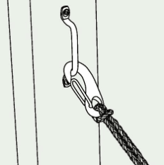 ตะขอสปริงสแตนเลสแบบเชื่อมต่อเร็ว - Product Image 4