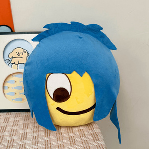 พวงกุญแจตุ๊กตาปรับแต่งได้ทั้งภายในและภายนอก-พวงกุญแจตัวละครให้ความสุขและความโกรธสำหรับแฟนๆและวัยรุ่นเหมาะเป็นอุปกรณ์เสริมกระเป๋าของขวัญ - Product Image 5