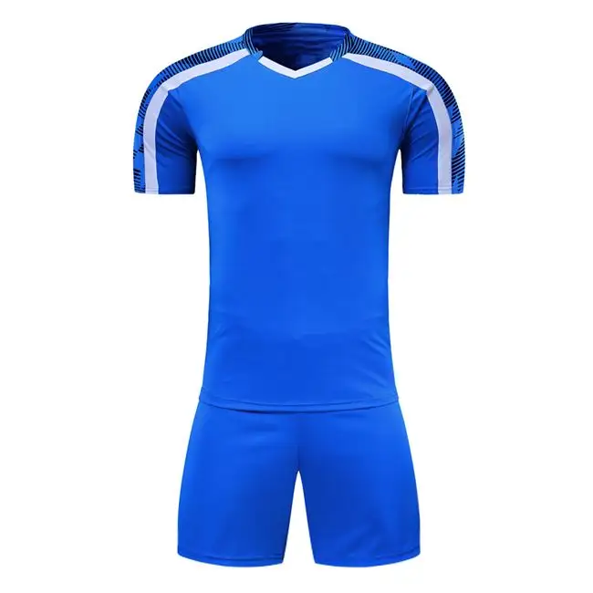 Hot Sale Breathable Soccer Uniform Set Football Uniform Custom Soccer Wear Football Customize Your Name Team Allover Printed