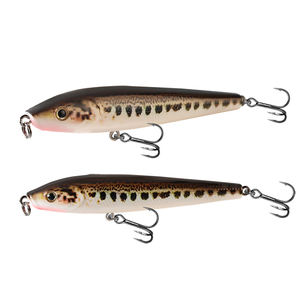 9.6Cm 10G Potlood Lokken 3d Geprint Kunstmatig Hard Vissen Aas 5 Kleur Lokt Lang Gietend Zeevisaas Zoutwater Bas Aas - Product Image 4