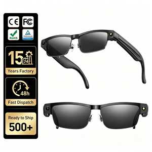 Gafas Inteligentes con IA y Cámara de 8MP, Compatibles con Grabación de Fotos, Audio y Video, Traductor, Gafas de Sol - Product Image 1
