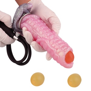 Monster Knot Horse <b>Dildo</b> Fantasy Alien <b>Dildo</b> Thick Anal <b>Dildo</b> with Big Suction Cup G Spot Anal Adult Sex Toys for Women Men Gay - Product Image 6
