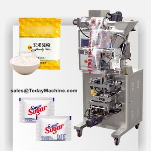 Machine d'emballage de poudre de champignon de haute précision Sachet de poudre de café d'extrait de plante Machine d'emballage de remplissage de tarière automatique - Product Image 5