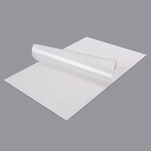 Groothandel Siliconenafgiftepapier Glassine Release Papier Gecoat Kunstpapier