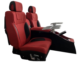 Asiento Trasero de Cuero Original de Fábrica para Autocaravanas con Reposapiés G500 G63 G350 - Product Image 2