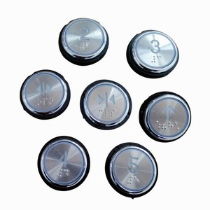 Liftknop Ka313 Ronde Knop Roestvrijstalen Lift Oproep Drukknop Lift Lift Lift Onderdelen Ka313 309 - Product Image 1