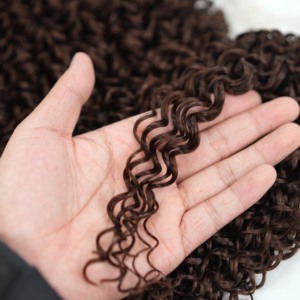 Extensions de cheveux humains Remy de haute qualité, effet plumes, ondulés, 100g, 14-30 pouces, mèches pré-faites à pointe plume pour tressage, lot - Product Image 5