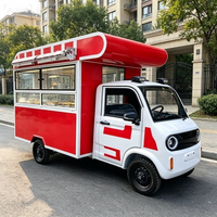 Food Truck à Crêpes - Cuisine Mobile avec Équipement Complet pour la Vente de Crêpes, Pancakes et Snacks dans la Rue - Idéal pour les Entreprises Commerciales