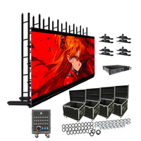 Sewa Panel Layar LED untuk Panggung Acara HD Indoor Outdoor 500x500mm Video Wall