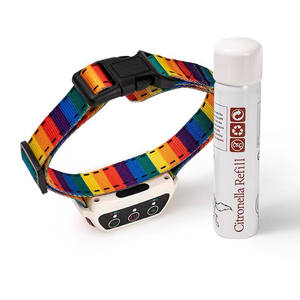 <span class=keywords><strong>Collar</strong></span> antiladridos recargable seguro de nuevo diseño para perros, <span class=keywords><strong>Collar</strong></span> antiladridos con espray para entrenamiento al aire libre de mascotas - Product Image 1