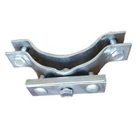 Accessoires électriques : Pince à 3 boulons en aluminium à rainures parallèles pour câbles à boulons