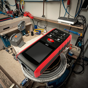 परिशुद्धता डिजिटल लेजर दूरी मीटर rangefinder रेंज फाइंडर क्षेत्र मात्रा माप कोण संकेत के साथ 40/60/80/100 M - Product Image 3