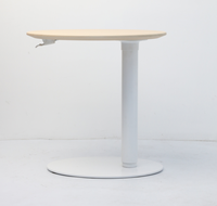 Table basse moderne à levage pneumatique, table d'appoint pour salon, balcon ou chevet, petite table de canapé tendance et créative