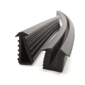 TRIXES 5M Black D-Shaped Window Seal Strip - Self Adhesive Draft Excluder For Doors & Windows