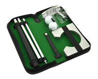 Meilleur vendeur, ensemble complet d'entraînement au putting de golf d'intérieur créatif pour cadres dirigeants, cadeau, ensemble de mini-golf, putting green