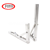 Support de table FOYO en acier inoxydable 304, stable et antirouille, pour tables de yacht, durable pour une utilisation sûre sur navires/yachts/kayaks/bateaux