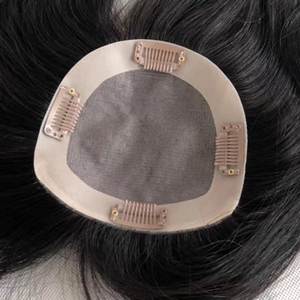 Human <strong>Hair</strong> Toupee <strong>Hair</strong> <strong>Toppers</strong> for <strong>Women</strong> Human <strong>Hair</strong> - Product Image 4
